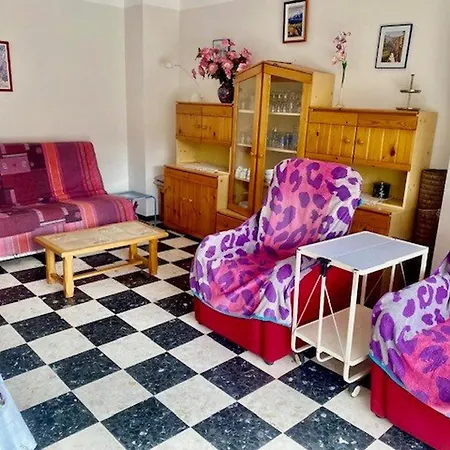 F2 Avec Garage, Terrasse Et Véranda, à 500m Du Centre Et 600m Des Cures à Amélie-les-bains - Fr-1-703-131 *